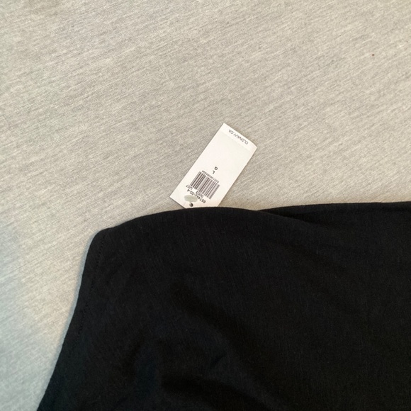 NWT Old Navy Slub-Knit Halter Midi Shift Dress L - Picture 3 of 12